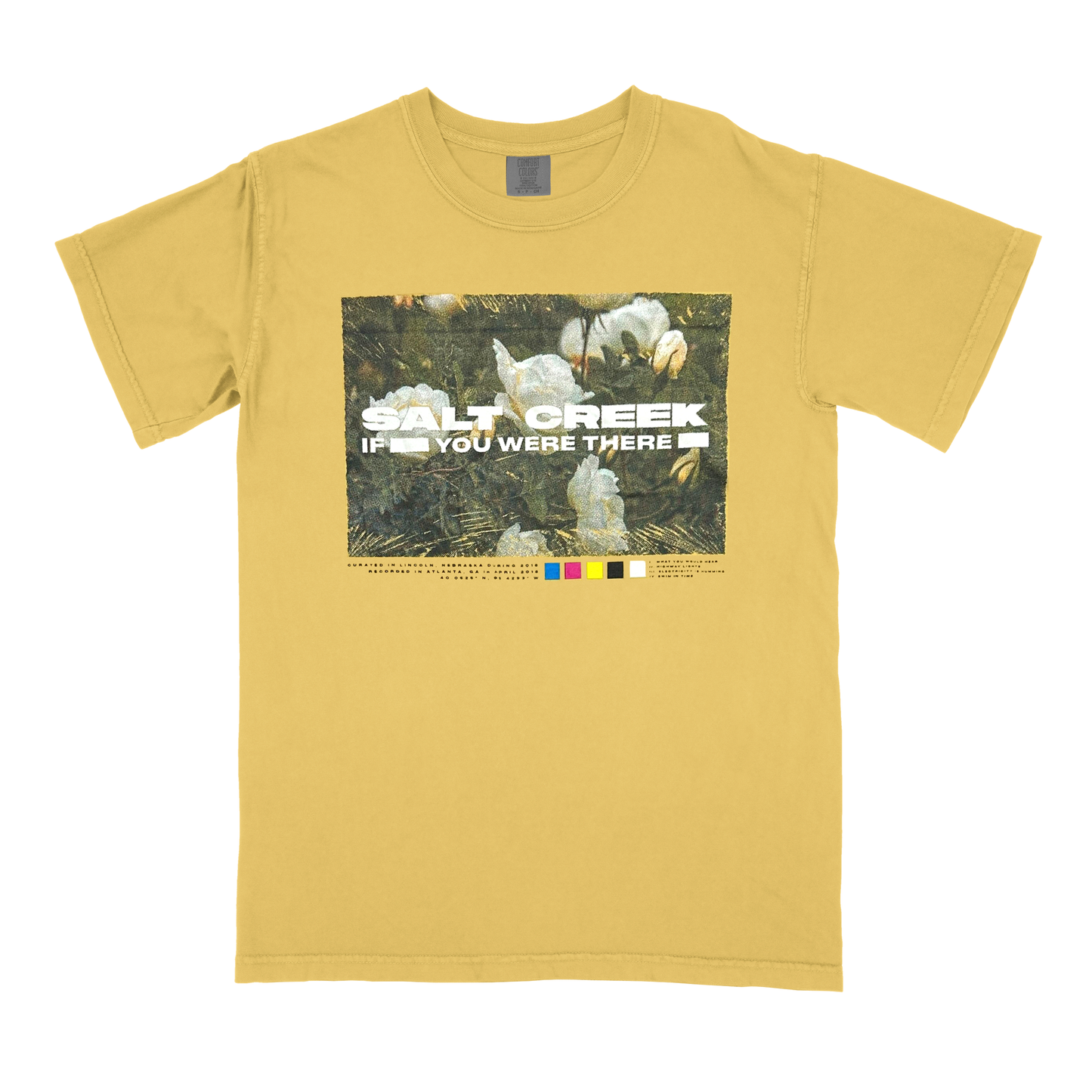 IF YOU WERE THERE COVER TEE