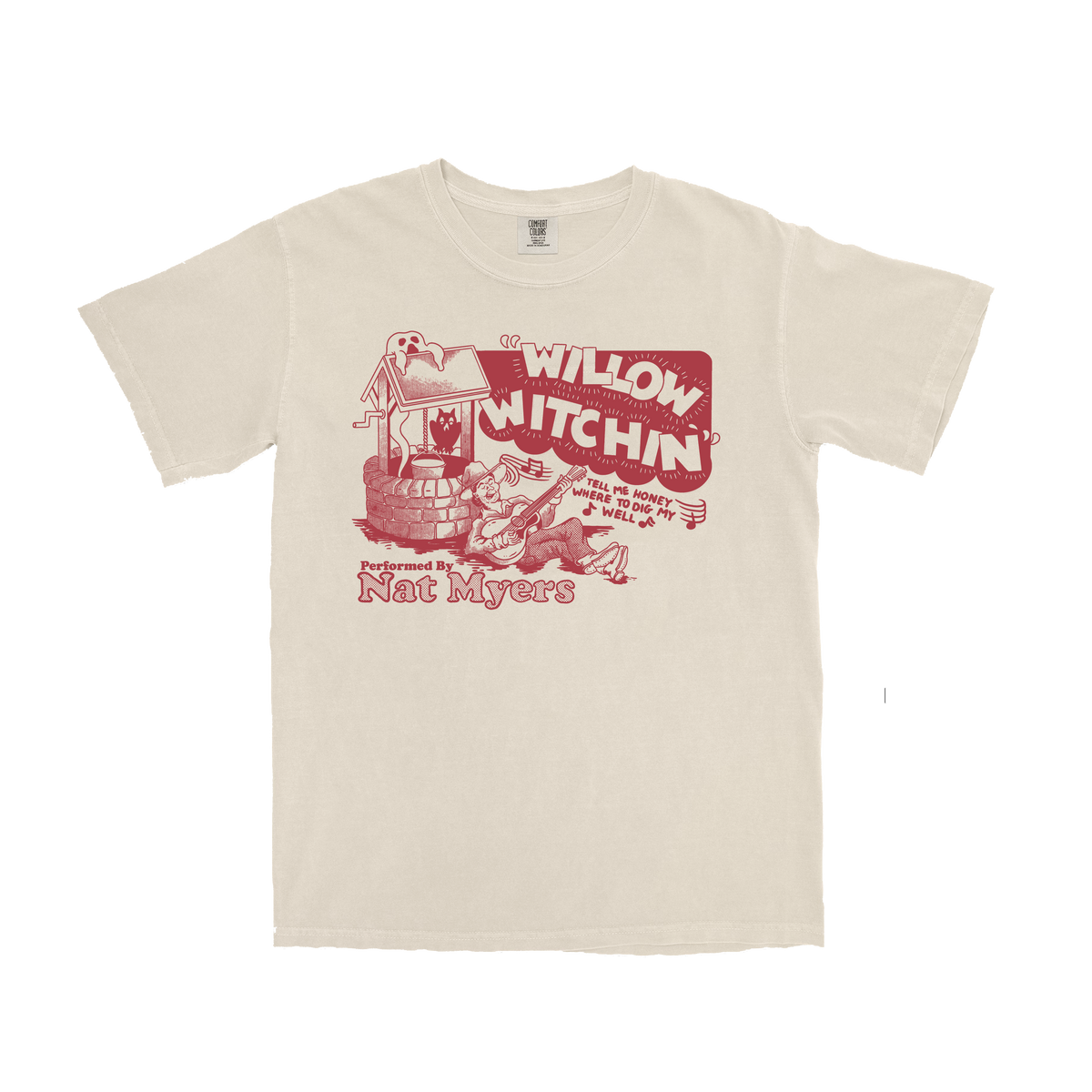 Nat Myers - Willow Witchin' T-Shirt • Pre-Order