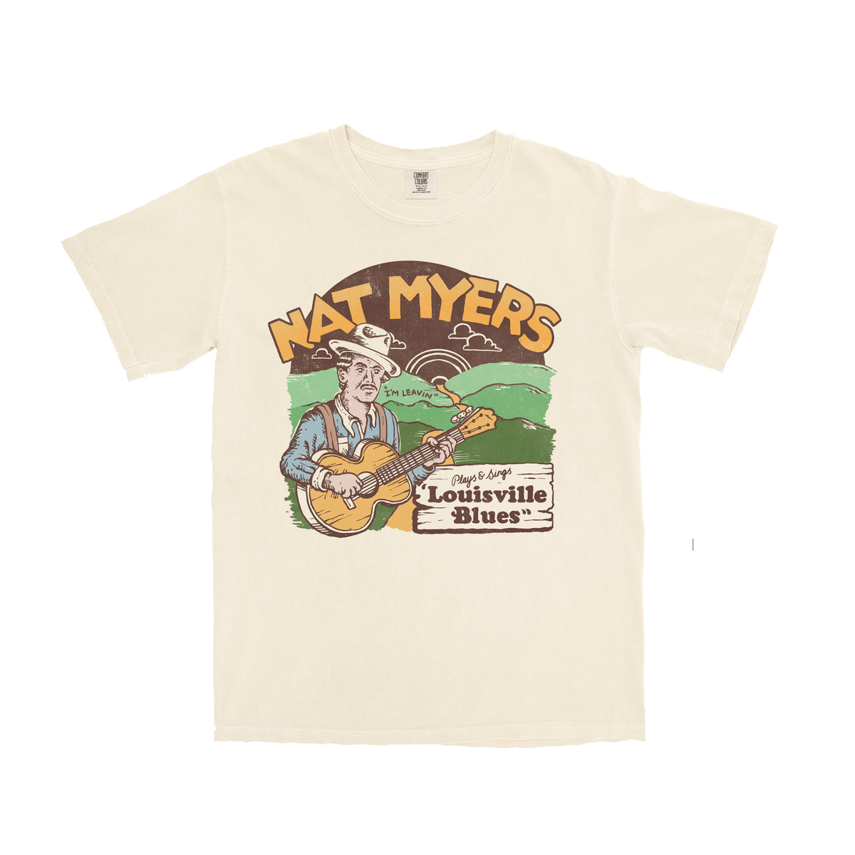 Nat Myers • Louisville Blues T-Shirt