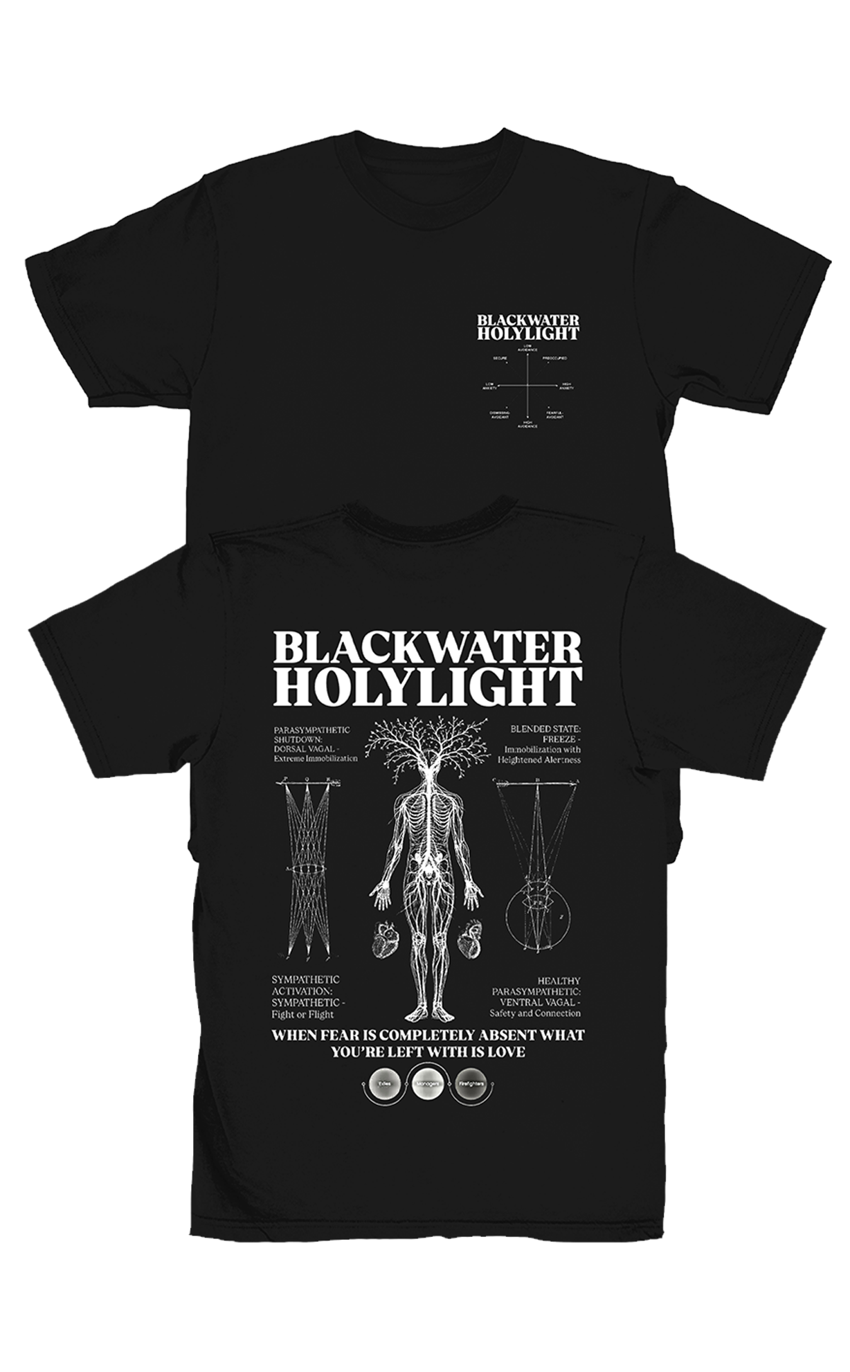 BWHL - NERVOUS SYSTEM TEE
