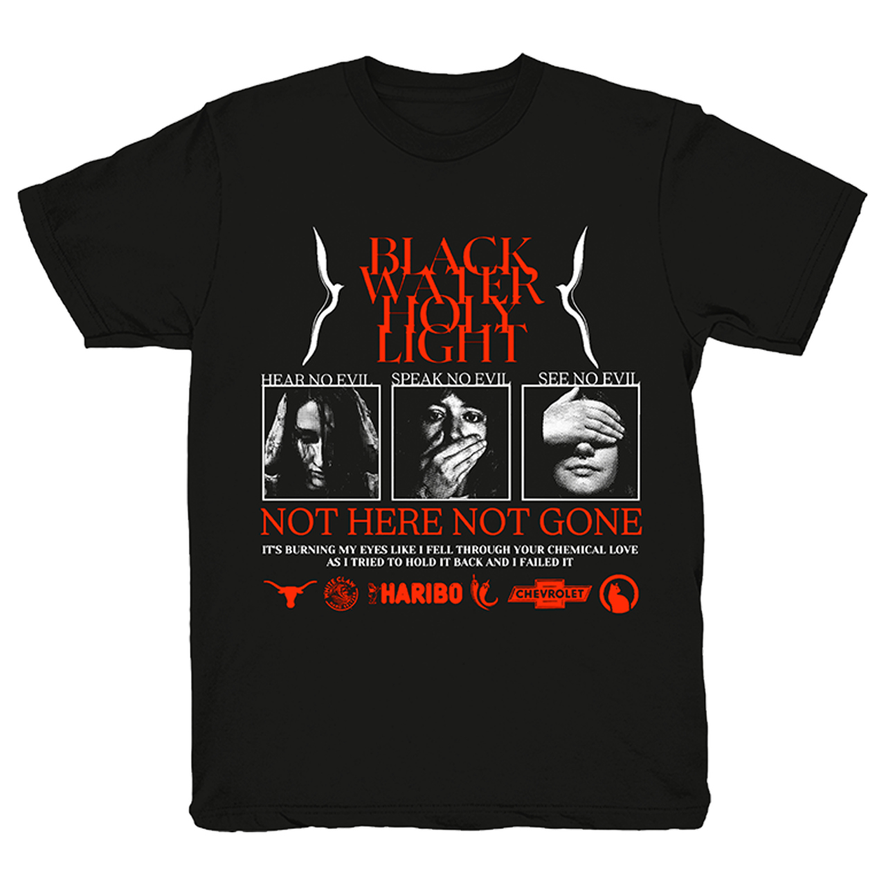 BWHL - HEAR SPEAK SEE NO EVIL TEE