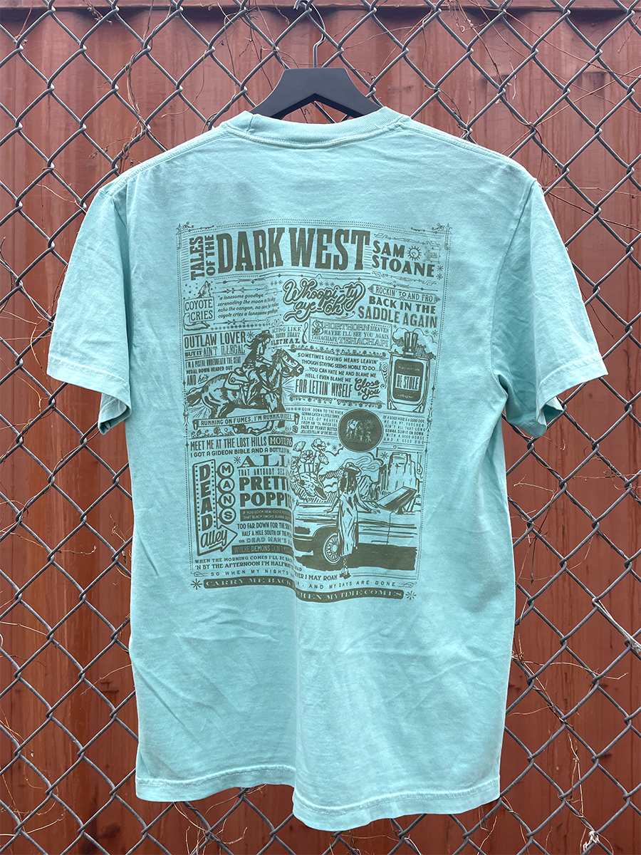 Dark West •  Pocket Tee