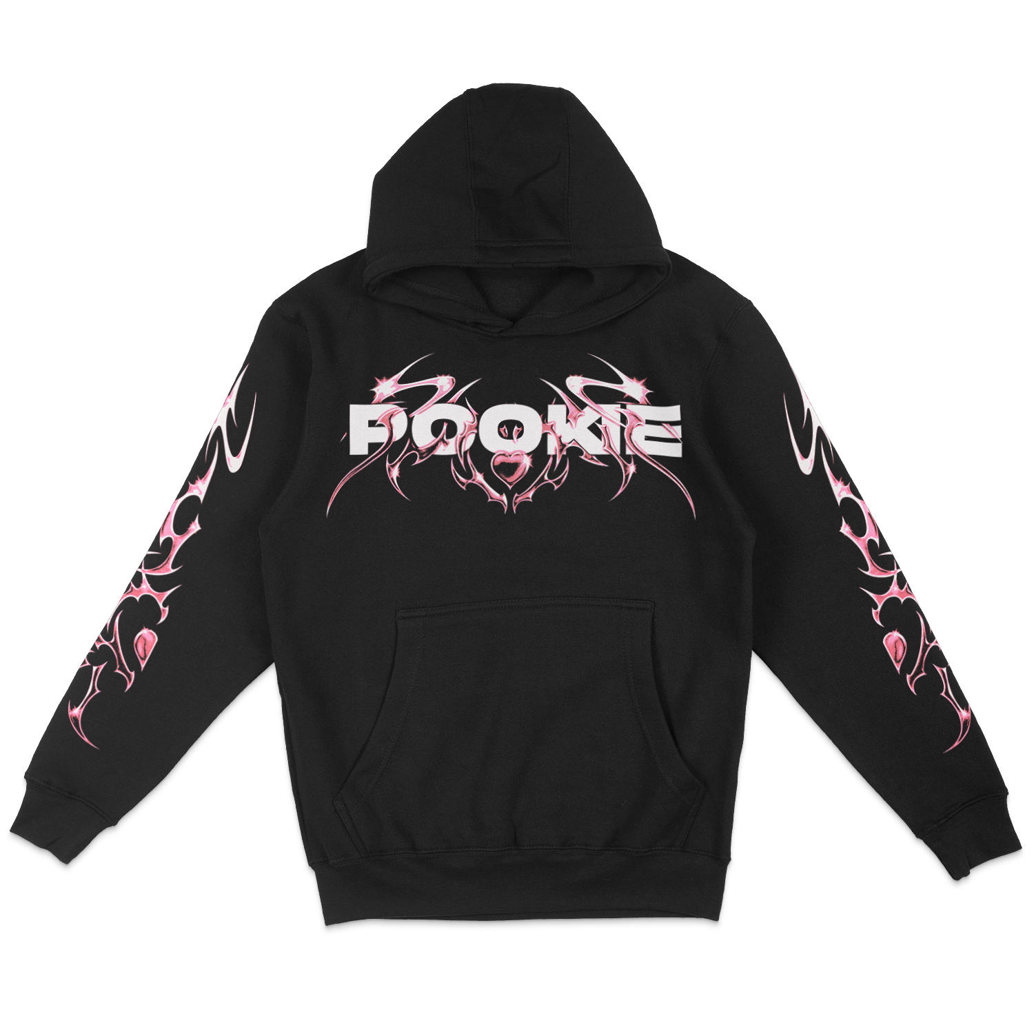 POOKIE • SHARPHEARTS HOODIE