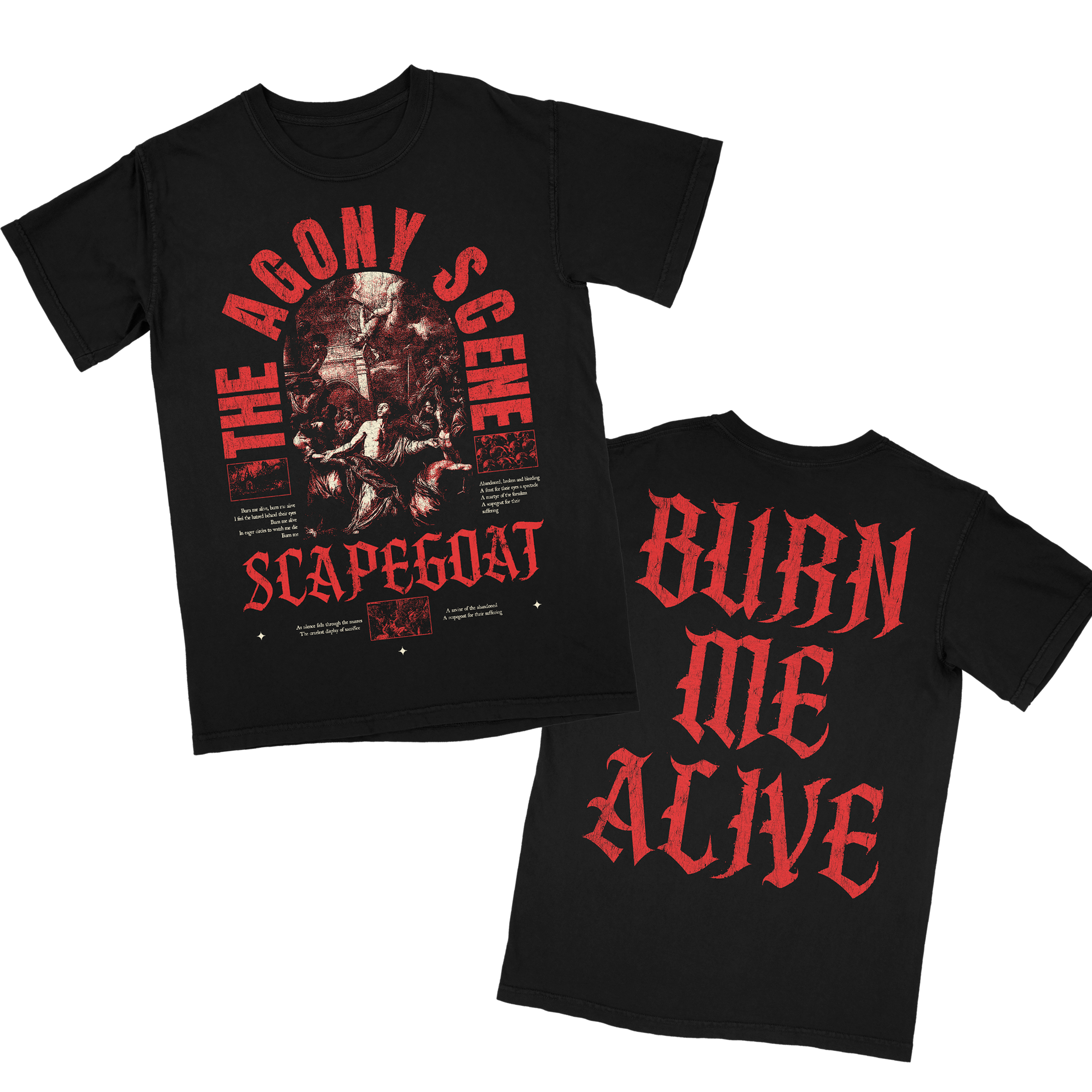 SCAPEGOAT - TEE