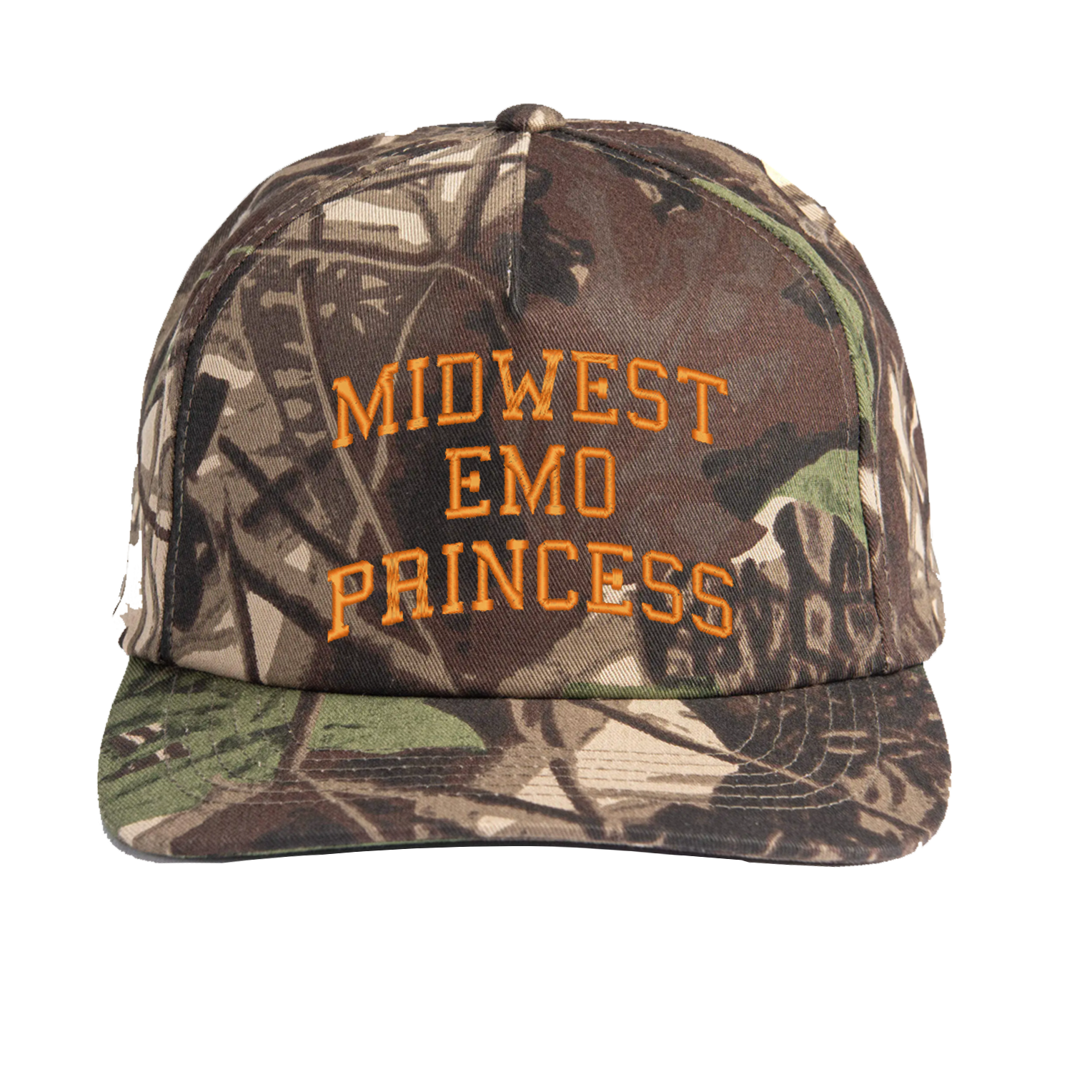 MIDWEST EMO - CAMO HAT