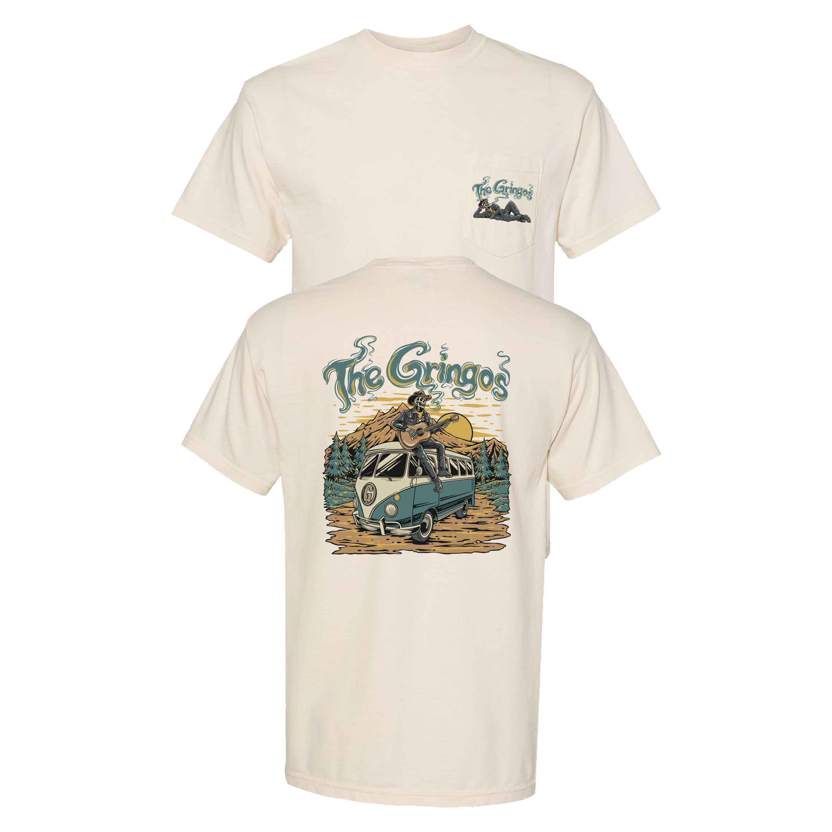 The Gringos -  Pocket Tee