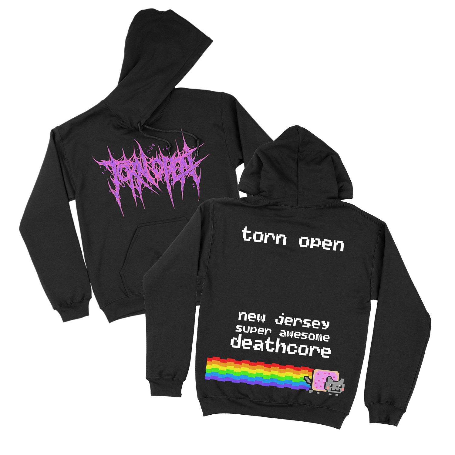 NYAN CAT • HOODIE