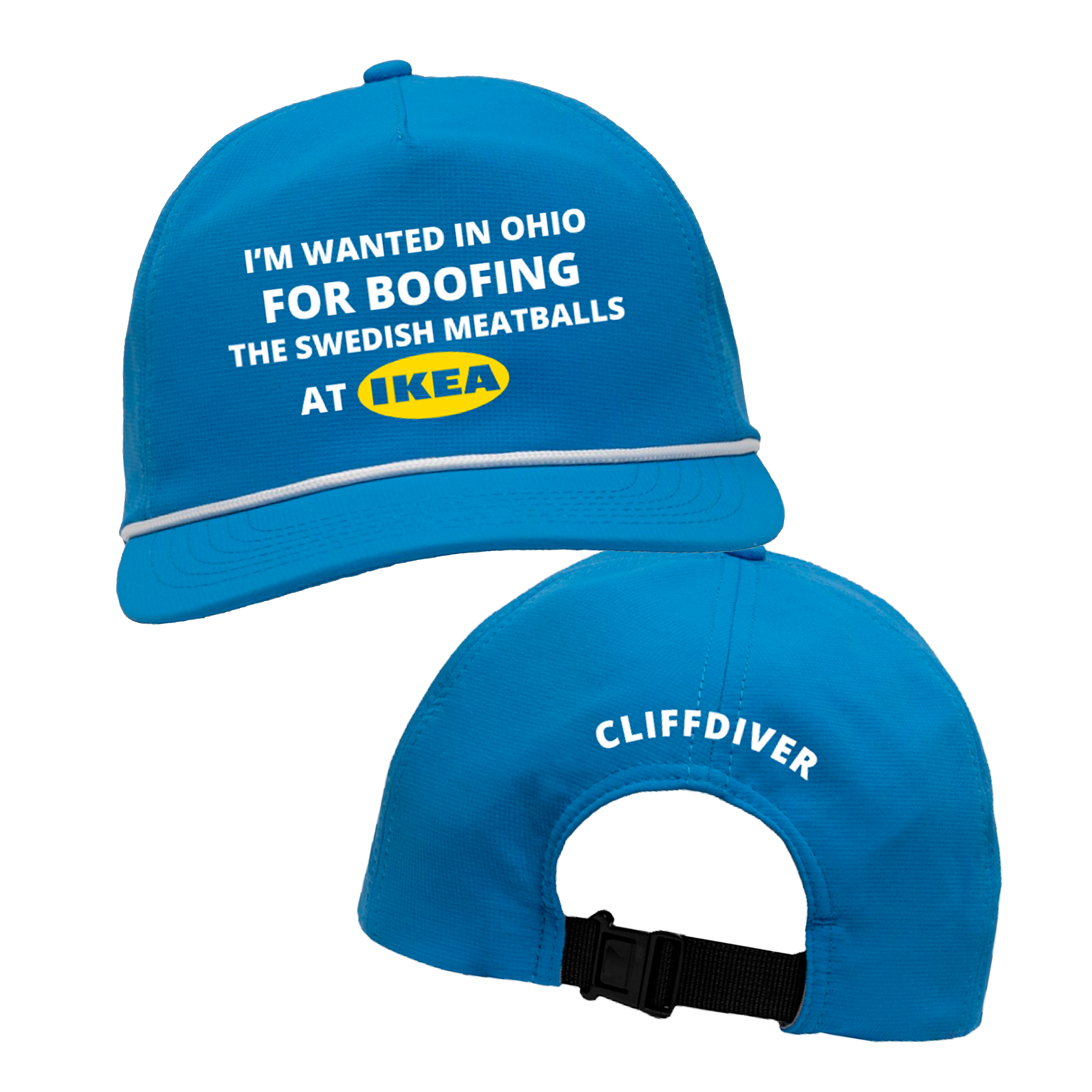 BOOFIN MEATBALLS HAT