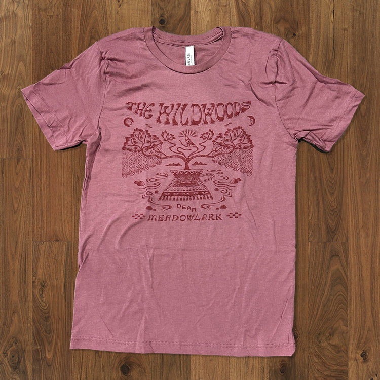 HEATHER RED TREE - TEE