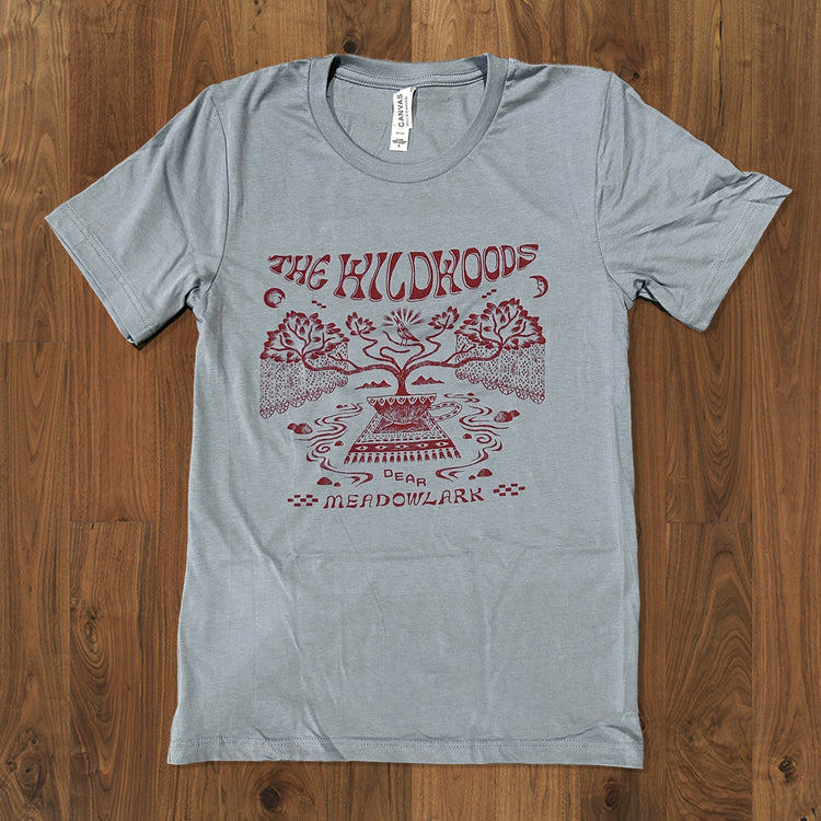 HEATHER DENIM TREE - TEE