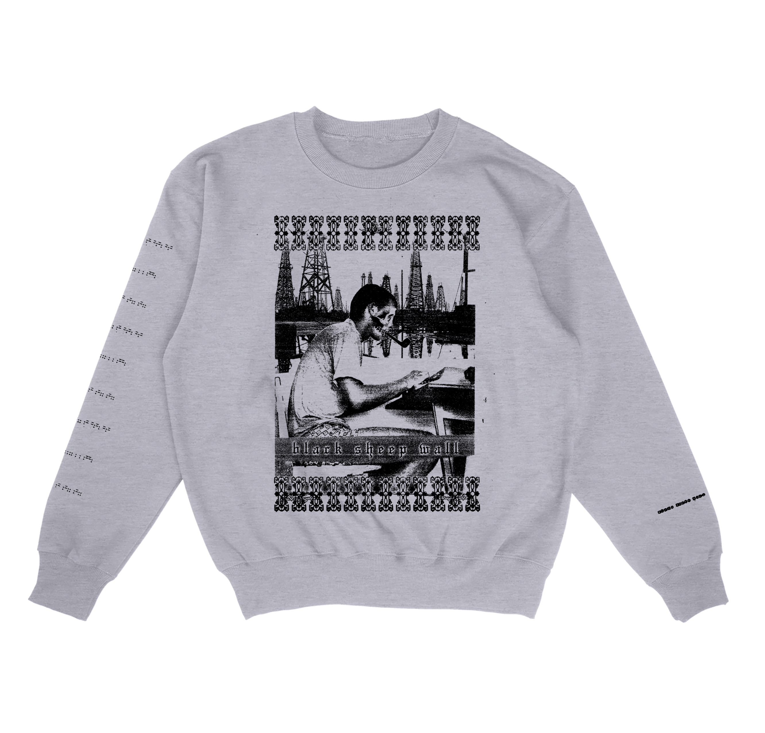 WRITER CREWNECK