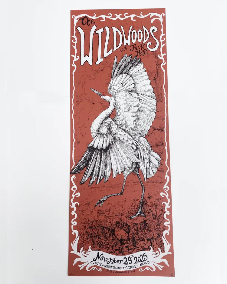 CRANE BOURBON THEATRE SHOW POSTER