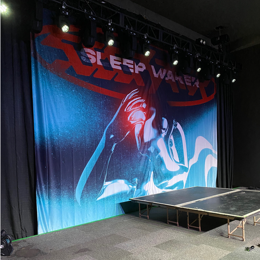 Custom Backdrop